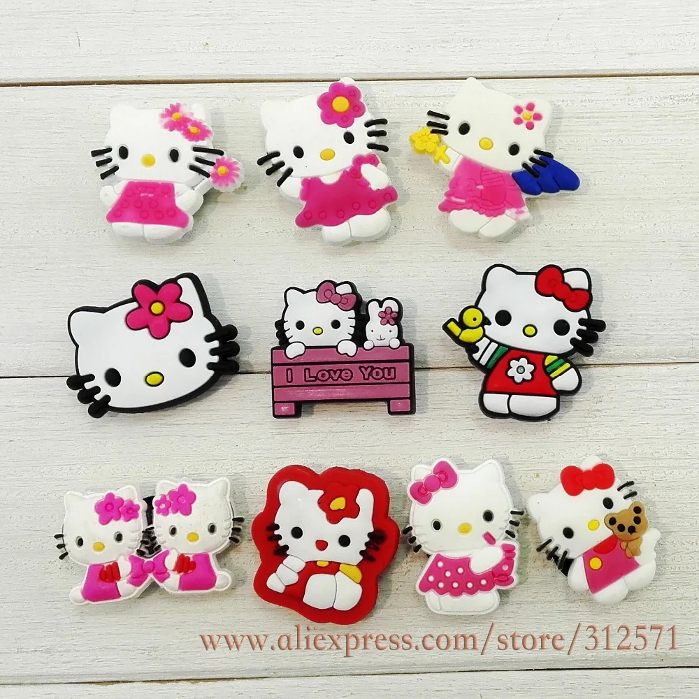 hello kitty croc charms