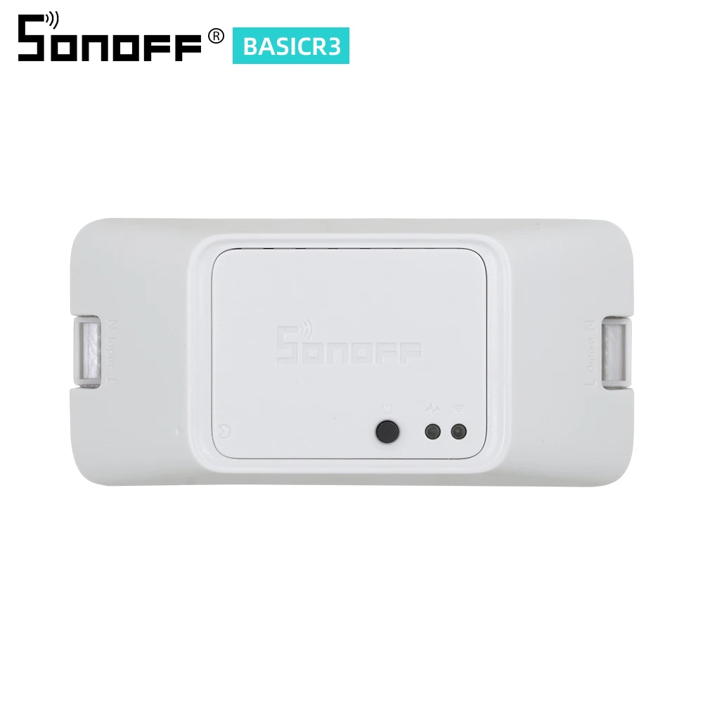 SONOFF Basic R3/R2 DIY WIFI беспроводной Выключатель Света Таймер умный дом Google Alexa Совместимость LAN eWelink приложение/голос/дистанционное управление - Комплект: SONOFF BASIC R3