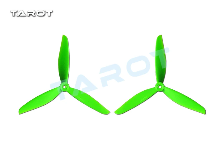 1 пара пластиковый пропеллеры для мультикоптера TL300E18 7 дюймов CW/CCW FPV F16509 F16513|ccw