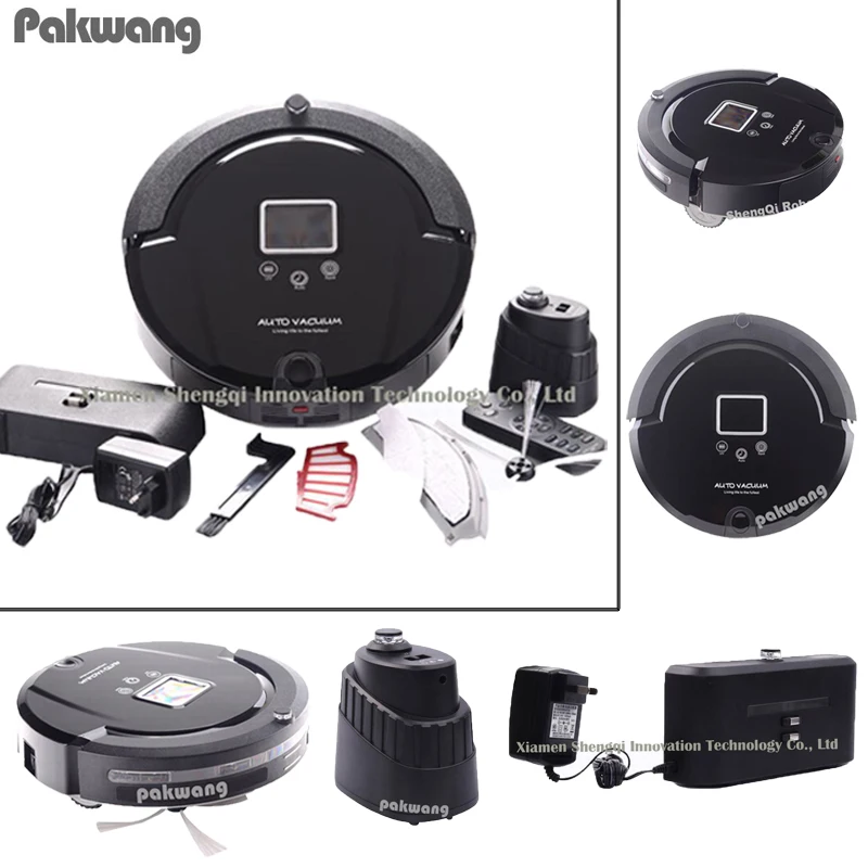 Powerful Cleaning A320 Robot Floor Sweeper, Intelligent Robot Vacuum