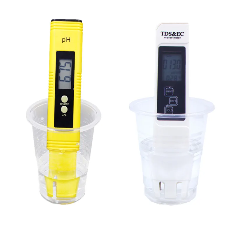 

Digital pH Meter HIGH ACCURACY POCKET SIZE 0.01 resolution TDS&EC Tester for Household Drinking, Pool Aquarium Water 20%off