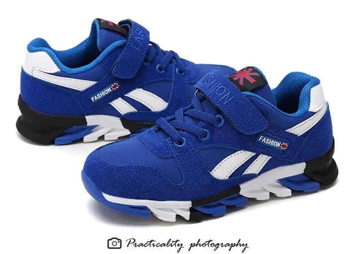 New Breathable Children Shoes 2016 Brand Boys Sneakers Girls Sport Shoes Child Rubber Leisure Trainers Casual Kids Sneakers 509 (13)