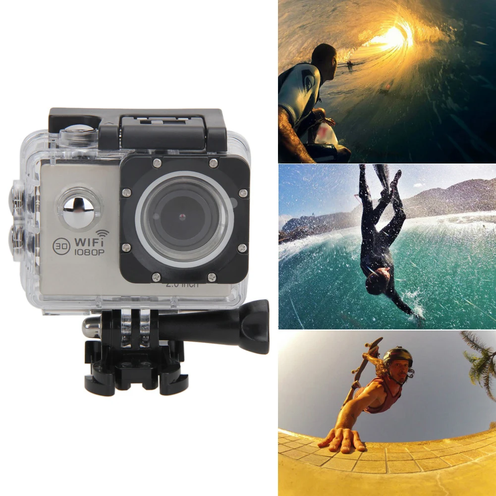 Full HD 1080P Camera SJ7000 Wifi 2.0 LTPS LED digital camcorder 170 Camera high-definition digital motion video recording device