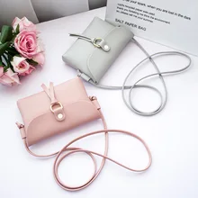 LTBOOS мини сумка для сотового телефона женская кожаная сумка на плечо карман Чехол кошелек слинг ремень сумки через плечо для женщин