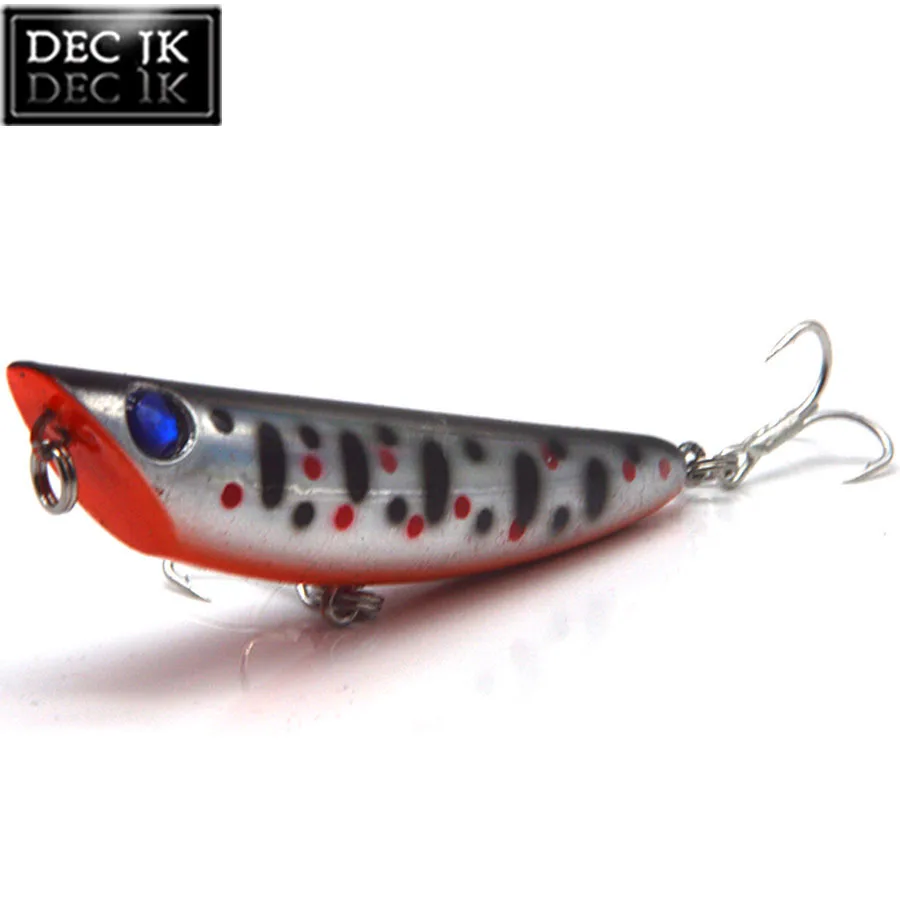 Saltwater Plastic Hard Fishing Lure Wobblers For Pike Trolling Swimbait 1PCS Crankbaits Minnow Fake Artificial Baits Topwater (5)