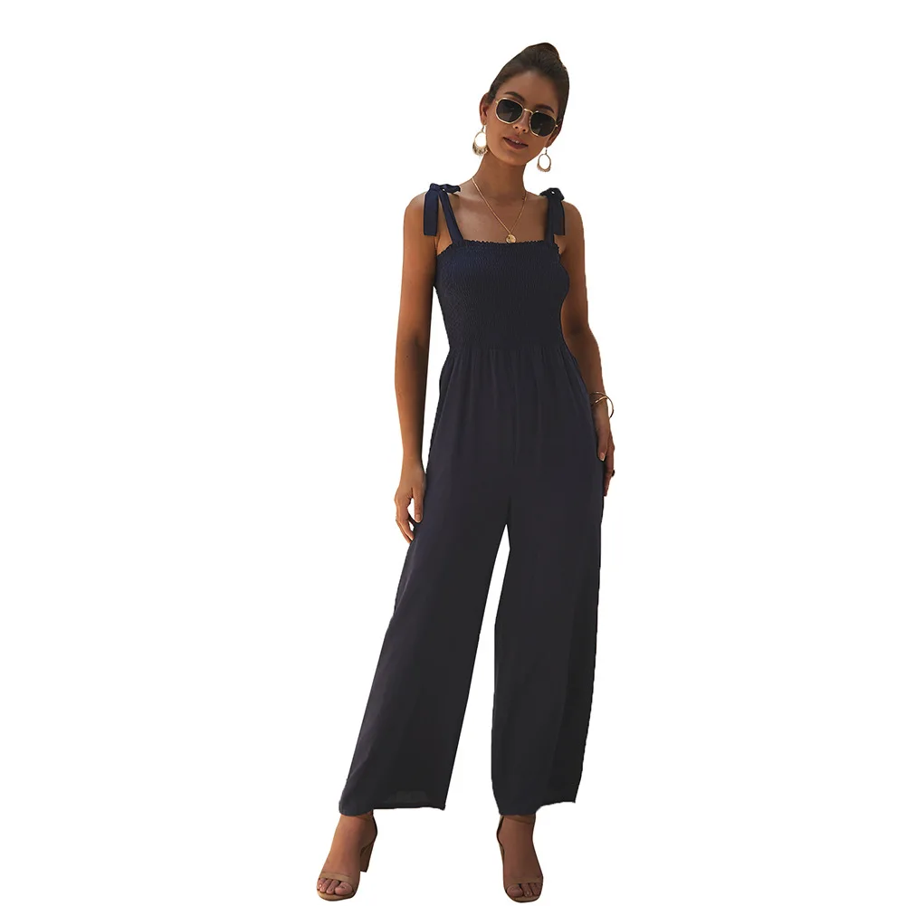 ZOGAA New Women 4 Colors Loose Playsuit Spaghetti Strap Lace Romper Women Jumpsuit Summer Street Wear Jumpsuits for Women 2019 ZOGAA New Women 4 Colors Loose Playsuit Spaghetti Strap Lace Romper Women Jumpsuit Summer Street Wear Jumpsuits for Women 2019