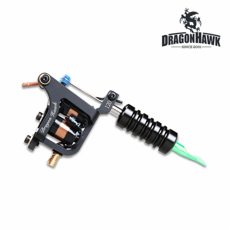 Kopen Hoge Kwaliteit Shading Machine Tattoo Guns Puur Koperen Omslag Machine Levert