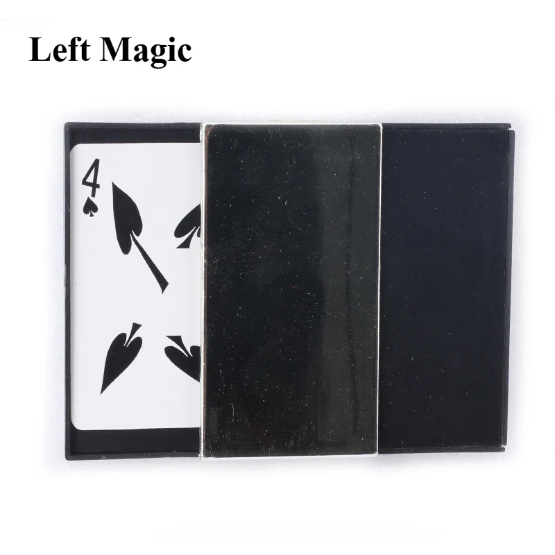 Универсальный карточный каркас магические фокусы исчезают и меняют карточку магический реквизит для мага крупным планом Иллюзия трюк ментализм классический