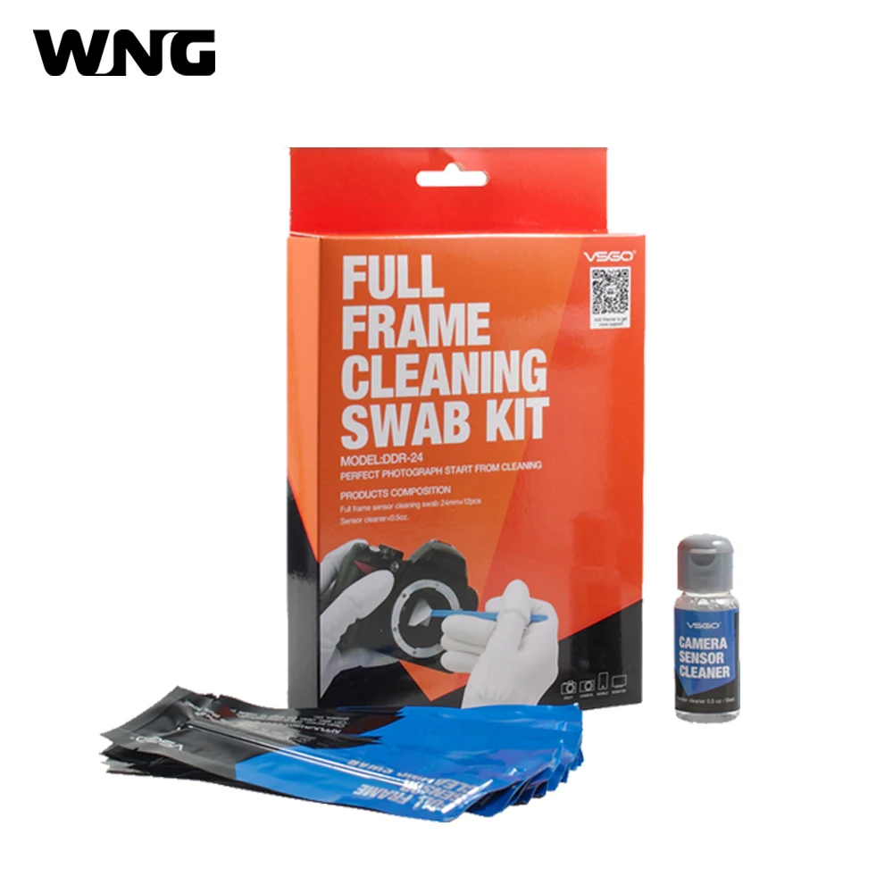 Cena DDR 24 pełna klatka czujnik pręt do czyszczenia zestaw z płynem do czyszczenia