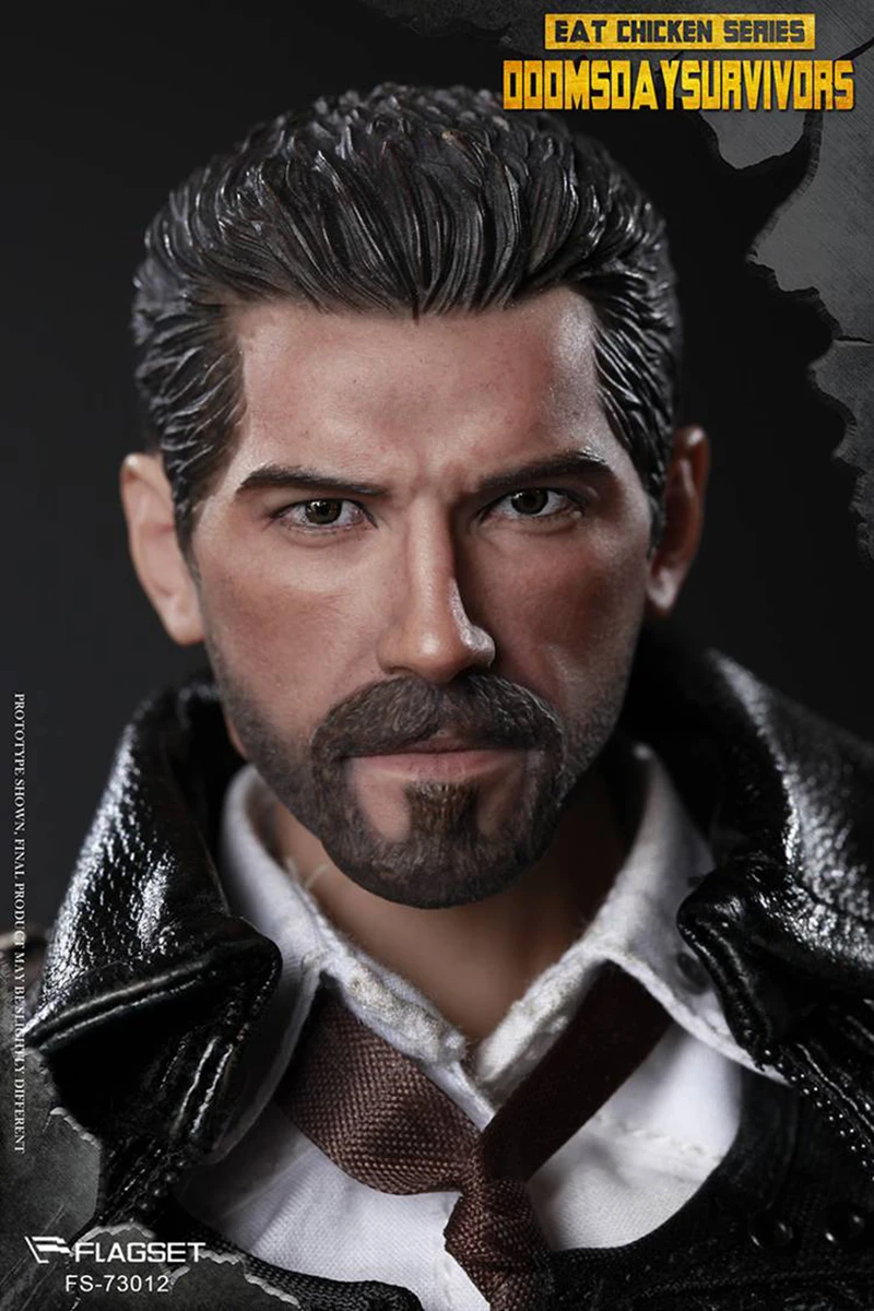  For collection GAME figure1/6 scale FLAGSET FS 73012 1:6 PUBG Doomsday survival sniper figure doll 