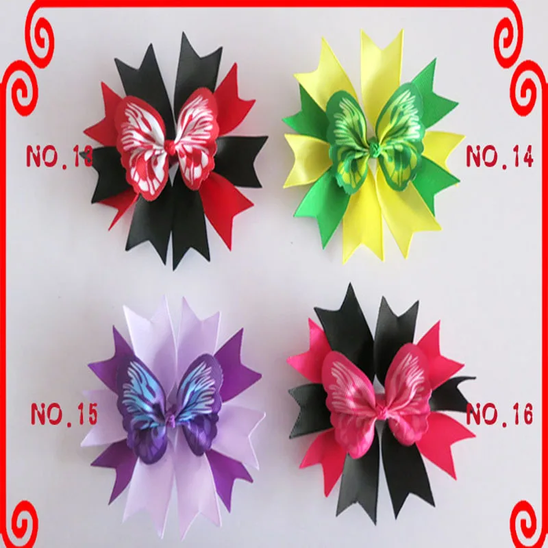 50 blessding Good Girl Custom Boutique 3," A-butterfly заколка для волос оптом