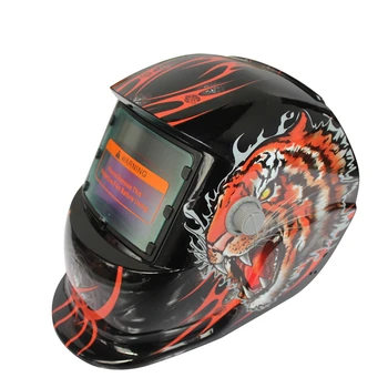 

(Drop shipping) 2018 New Pro Solar Welder Mask Auto-Darkening Welding Helmet Pattern tiger