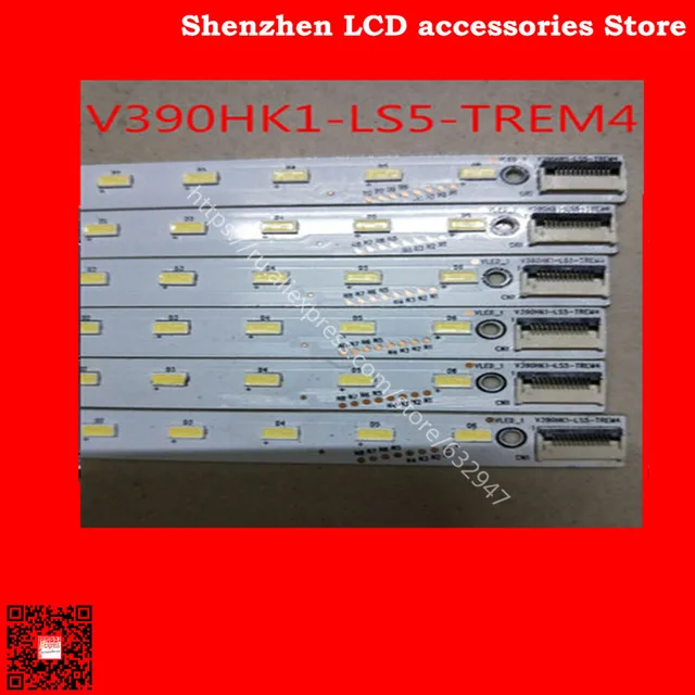 Special Offers FOR Haier LE39A720 Article lamp 4AD074762 screen V390HJ1-LE1 V390HK1-LS5-TREM4 1piece=48LED 495MM