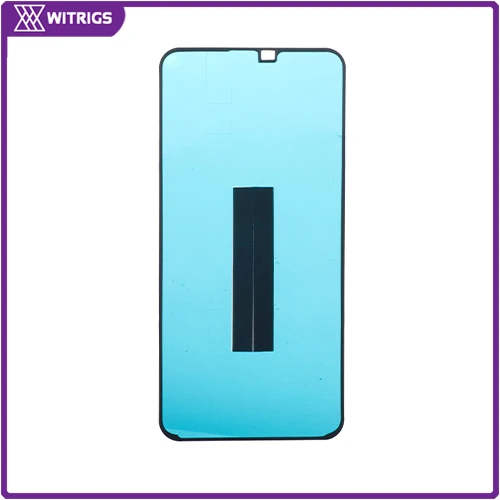 

Witrigs Bezel Waterproof Sticker Adhesive Stripe LCD Supporting Frame Sticker for LG V40 ThinQ
