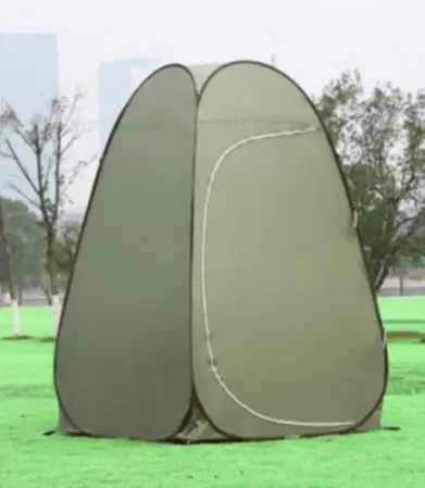 

1 Person UV Outdoor Camping Tent Beach Automatic Pop Up Shelter Changing Fitting Room Tent Dressing Fishing Bathing Shower Tent