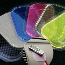 1 шт. Приборная панель автомобиля липкий коврик для автомобиля гаджет силиконовый коврик Волшебный липкий держатель для вашего телефона в авто автомобильные аксессуары Противоскользящий коврик