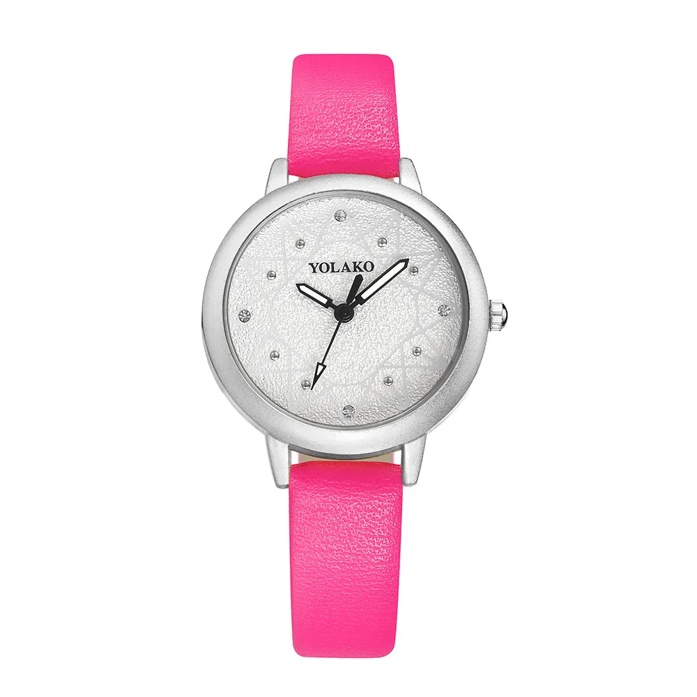 Buy Luxury woman's belt watches Women Fashion Color