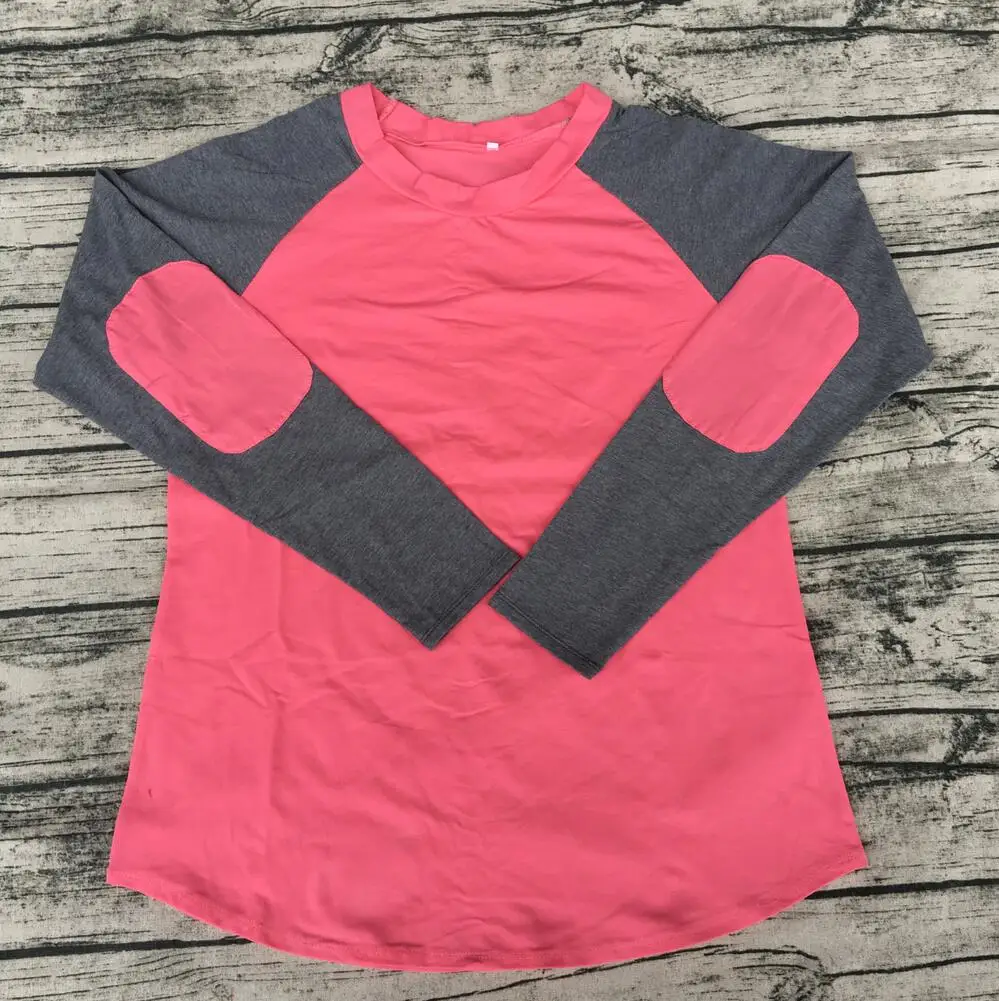 Super Soft Cotton Raglan Long Sleeve 