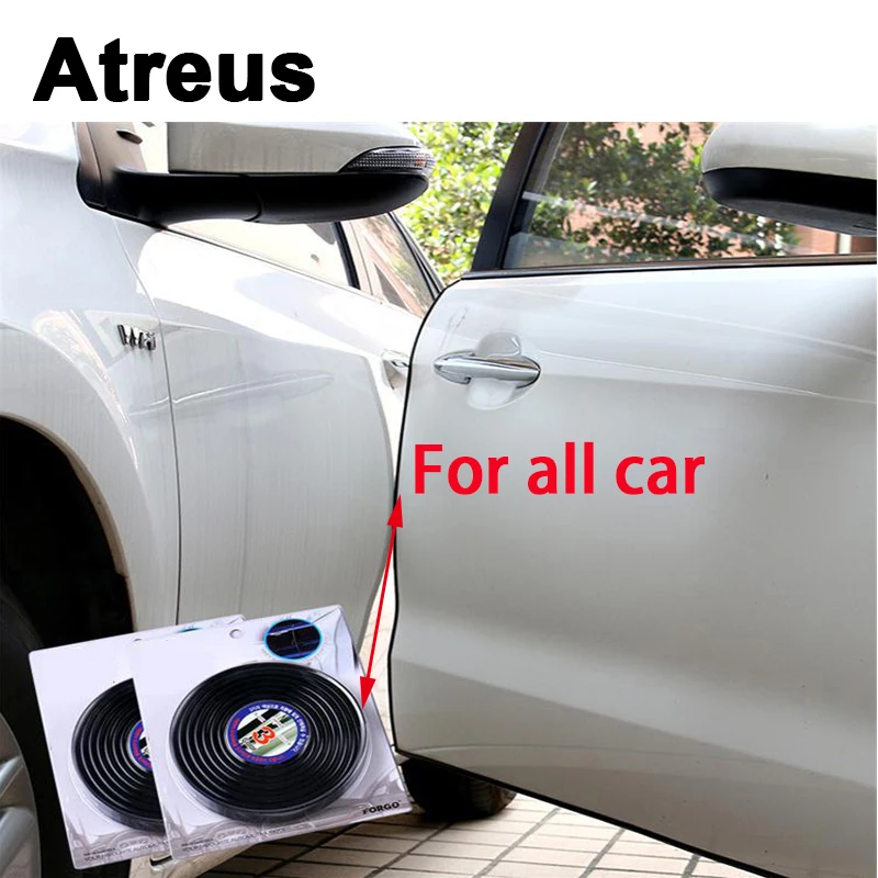 

Atreus 3\5m Car Styling Door Edge Crash Strip Sticker For BMW E46 E39 E90 E60 F30 F10 E34 X5 E53 E30 E92 M3 X5 X6 Accessories
