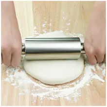 Скалки 20 см/12 см пельмени из теста Piza производители Нержавеющая сталь торт Тесто ролика жаропрочная посуда, Кулинария Инструменты