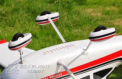 Scale skyflight LX RC 1,4 M Cessna182 пропеллер PNP/ARF плоская модель RC W/Мотор сервоприводы ESC W/O батарея TH03145