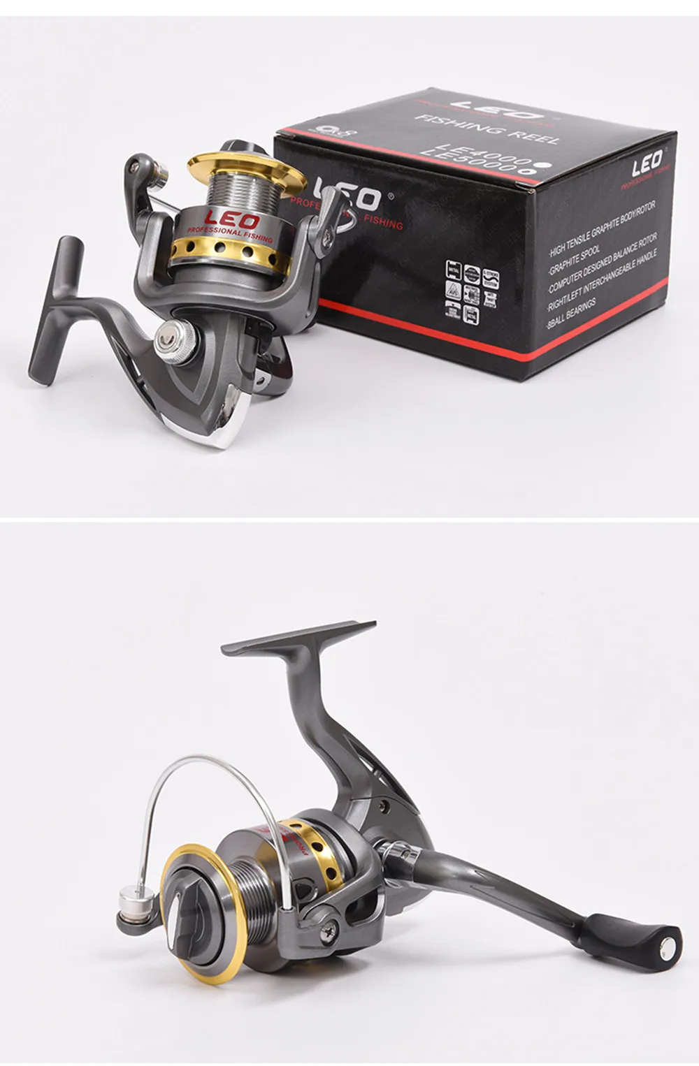 Conjunto com Linha de Carretel Vara de Pesca Carretel de Pesca Kit de Viagem 1.5 M 2.4 m Telescópica Spinning Combo Completo de Pesca Iscas Ganchos 8 1.5 m-2.4 m vara de pesca combinação