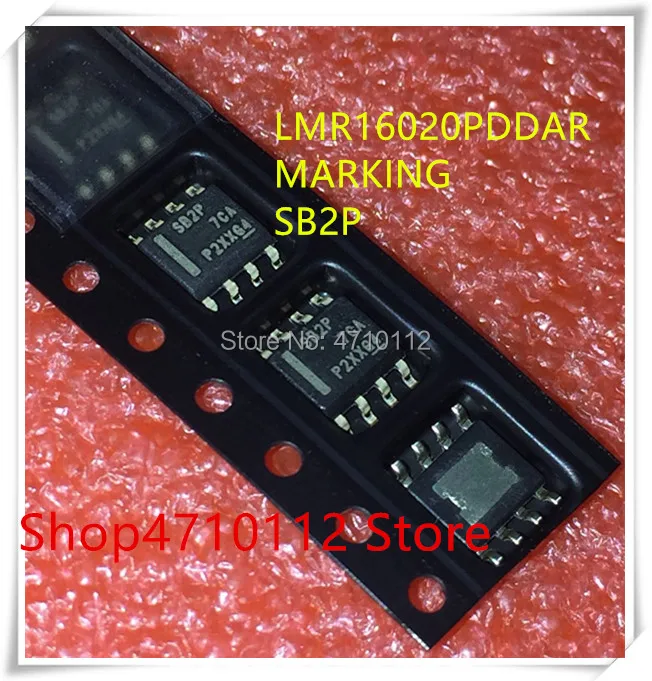 NEW 10PCS LOT LMR16020 MARKING SB2P LMR16020P LMR16020PDDAR HSOP 8 IC