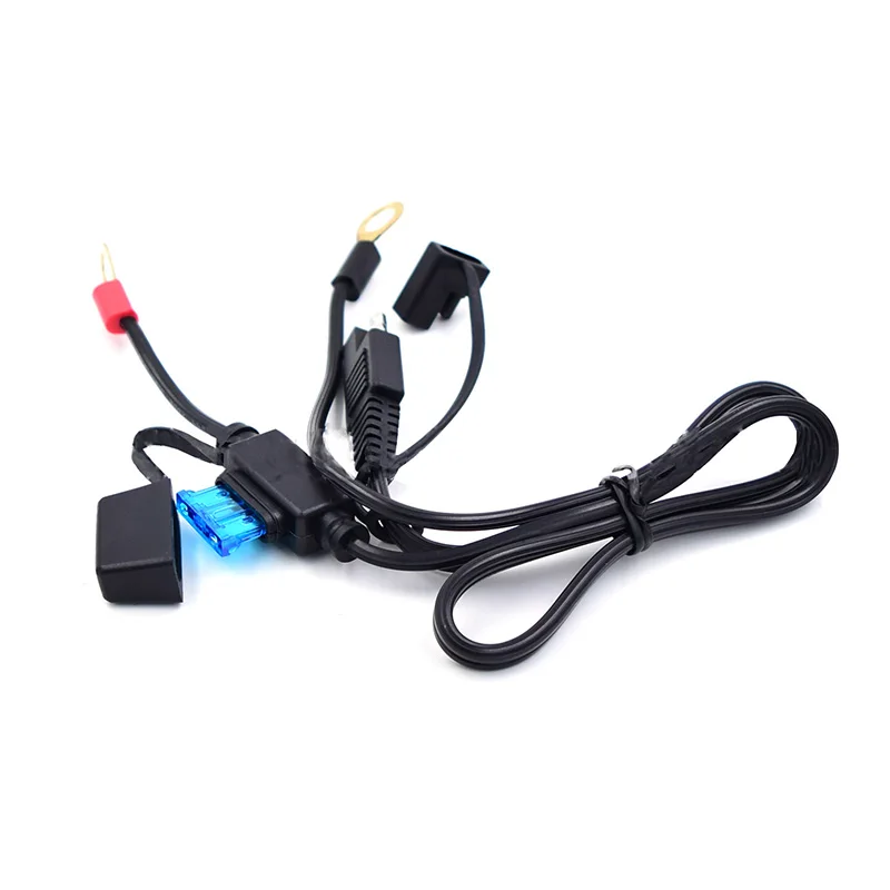 Ring Terminal To SAE Quick Disconnect Extension Cable 2ft Car