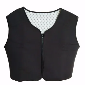 

Free Shipping Men Women Tourmaline Self-heating MagneticTherapy Vest Plus Size Waistcoat Back Protection Back Support M L XL XXL