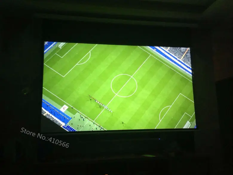 120 Inch 16 to 9 motorized screen pic 6