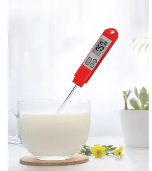 

Digital Kitchen Thermometer Electronic Digital Thermometer Meat Buffalo Cooking Food Probe Grill Oven Thermometer Kitchen Tool