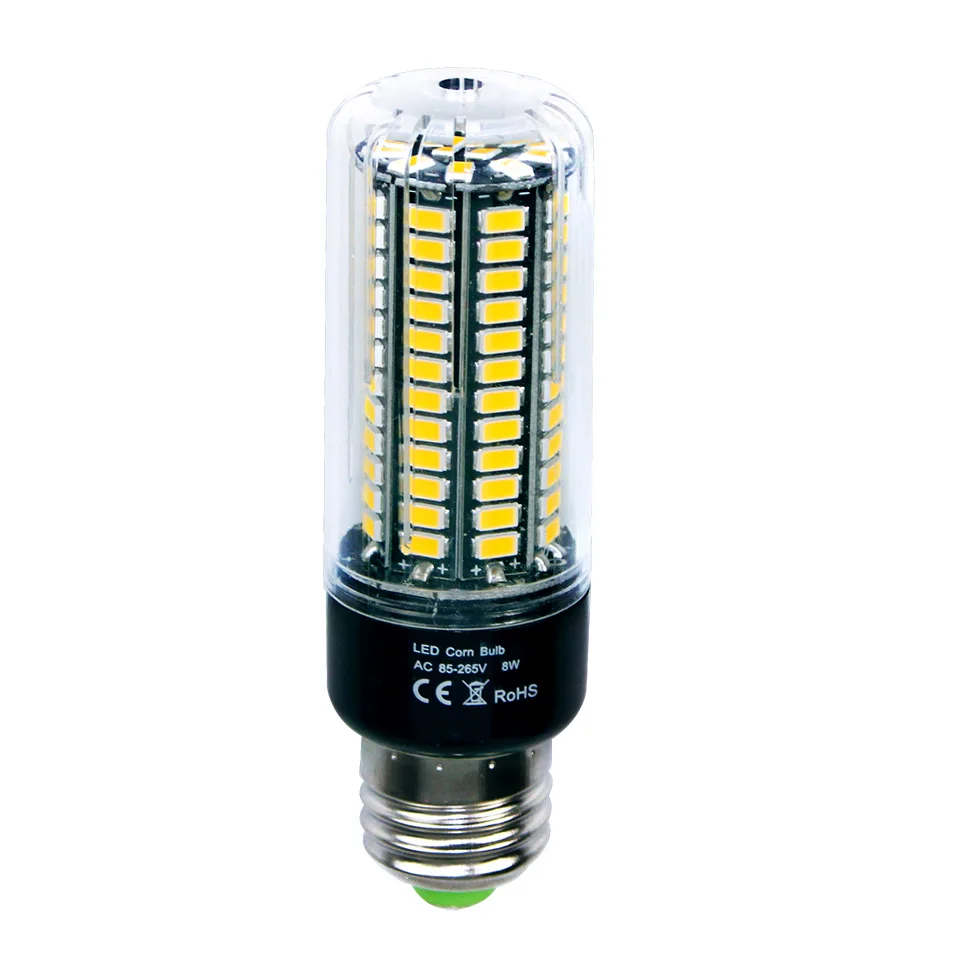 SMD5736 E27 bombilla Led 3 W 5 W 7 W 8 W 12 W 15 W Lampada Led lámpara del maíz bombilla E14 85-265 V sin parpadeo Bombillas LED para la iluminación casera SMD5736 E27 bombilla Led 3 W 5 W 7 W 8 W 12 W 15 W Lampada Led lámpara del maíz bombilla E14 85-265 V sin parpadeo Bombillas LED para la iluminación casera