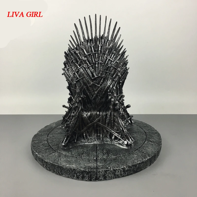 

17cm The Iron Throne Game Of Thrones A Song Of Ice And Fire Figures Action & Toy Figures One Piece Action Figure Good Quality