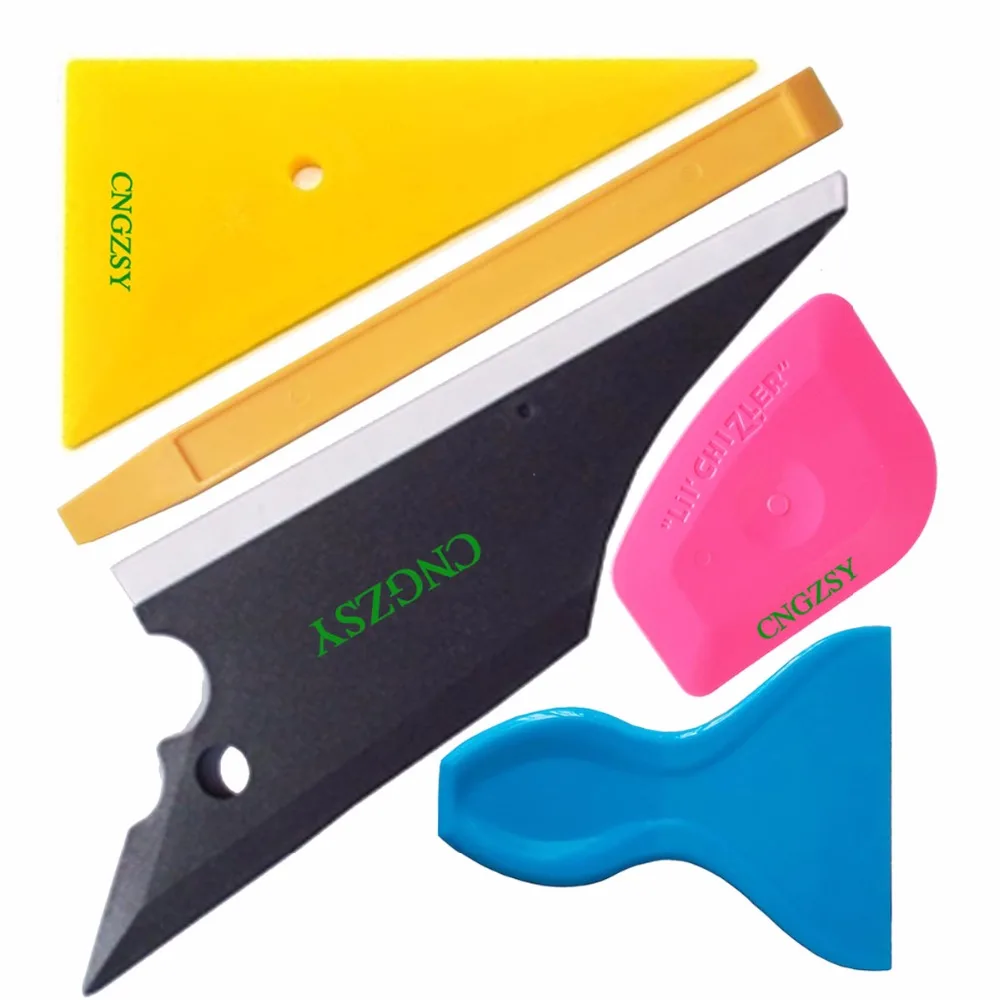 

Car Sticker Vinyl Film Wrap Tool Kit Auto Tinting Squeegee Home Office Window Cleaning Hand Tool Glass Wiper Washer Scraper K29