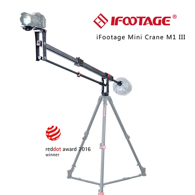 iFootage Carbon Fiber Mini Camera Crane M1 III Including Alternative
