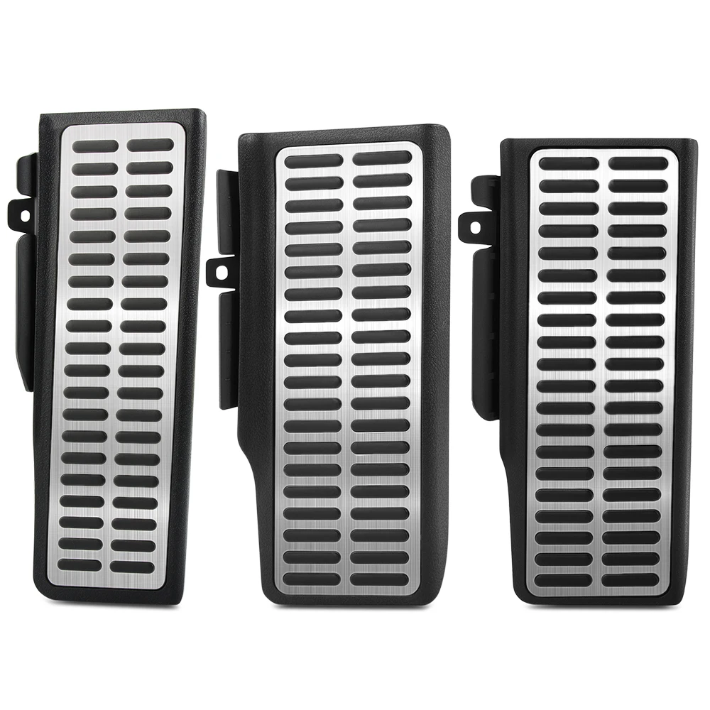 

New Foot Sport Dead Pad Foot Rest Pedal for VW Jetta MK5 MK6 Golf MK6 Passat CC B6 B7 Scirocco Eos Touran Skoda Touareg Tiguan