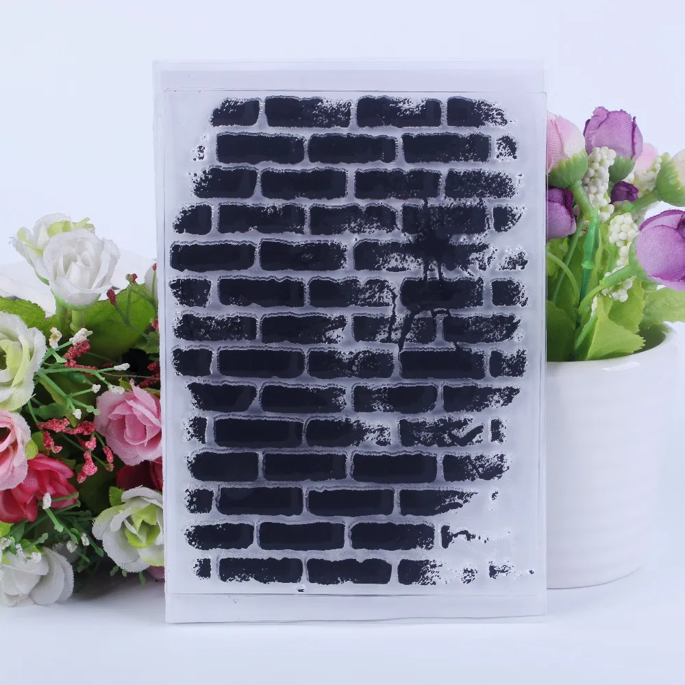 Милые прозрачный силиконовый штампы для DIY Скрапбукинг карты внесении diy