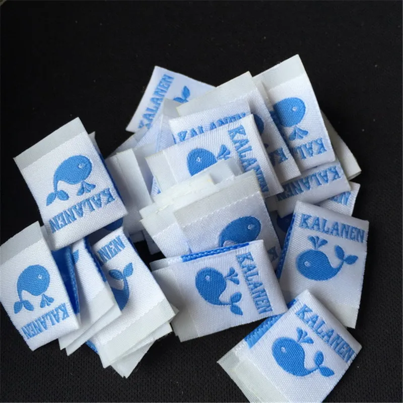 Custom Washable Woven Labels Clothing Labels-in Garment Labels from Home & Garden on Aliexpress ...