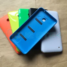 Подлинный Корпус задняя крышка чехол для Nokia lumia 630 635 636 638 крышка батареи корпус двери с кнопкой ремонт части