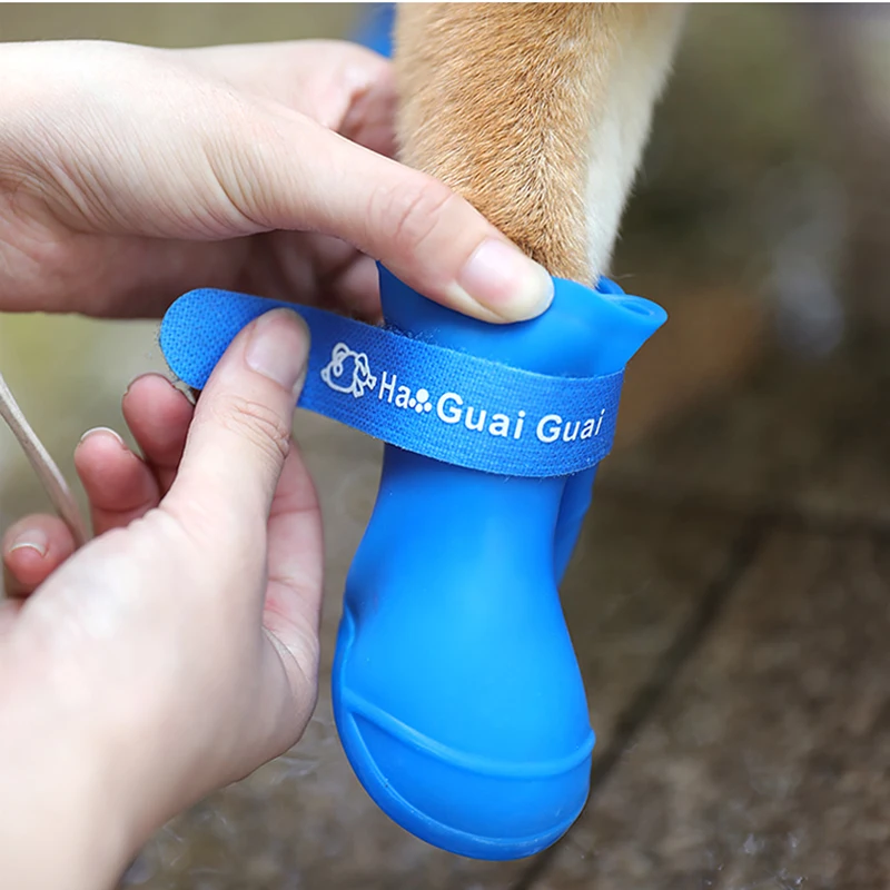 Dog Anti Slip Rain Shoes 3 Dog Anti Slip Rain Shoes 3