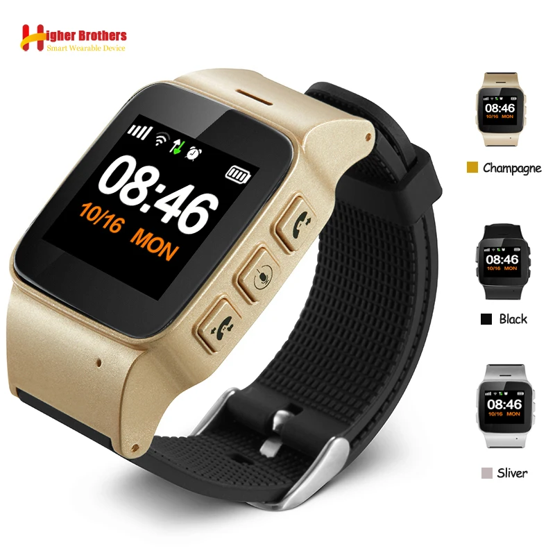 Смарт часы PK T58 с GPS LBS Wi Fi трекер локатора для пожилых детей умные наручные