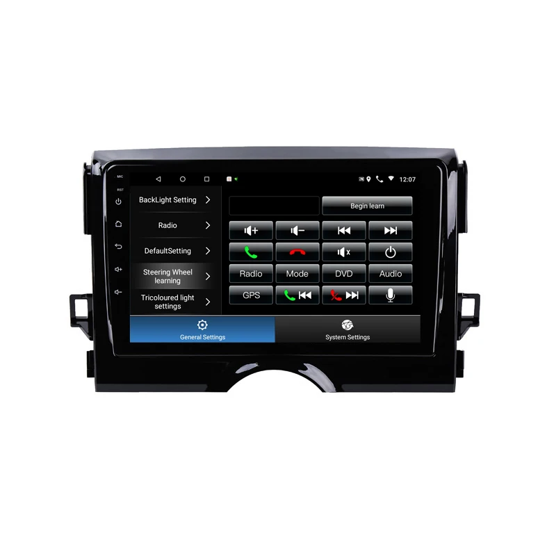 Excellent 9" 4G RAM 8 cores Android Car DVD GPS Navigation For TOYOTA REIZ Mark X 2010 2011-2015 audio stereo car radio headunit bluetooth 3