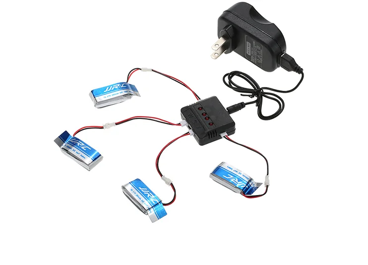 

Original 280mAh li-po Battery and charger spare parts fro JJRC H20C and H20W 3.7