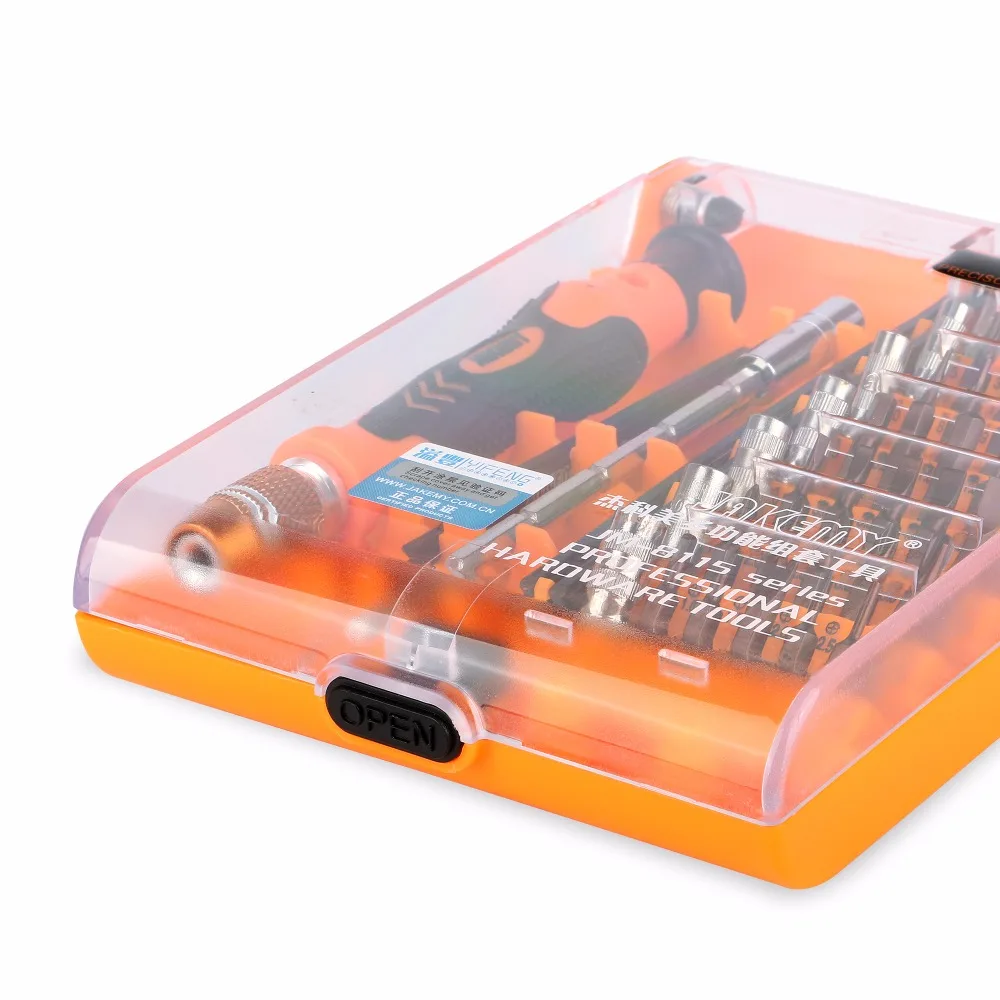 JAKEMY 45 In1 Screwdriver Set Magnetic Adjustable IPhone Laptop Computer Precision Electrical Householder Repair Sockets Tool JAKEMY 45 In1 Screwdriver Set Magnetic Adjustable IPhone Laptop Computer Precision Electrical Householder Repair Sockets Tool