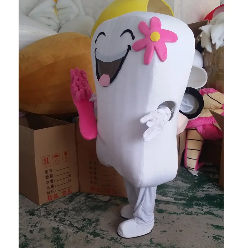 

Tooth mascots costume cosplay