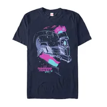 MARVEL GUARDIANS OF THE GALAXY VOL. 2 SPACE LORD MENS T SHIRT SM TO 3XL Fashion Men And Woman T Shirt Free Shipping sm vol 02 secrets lies