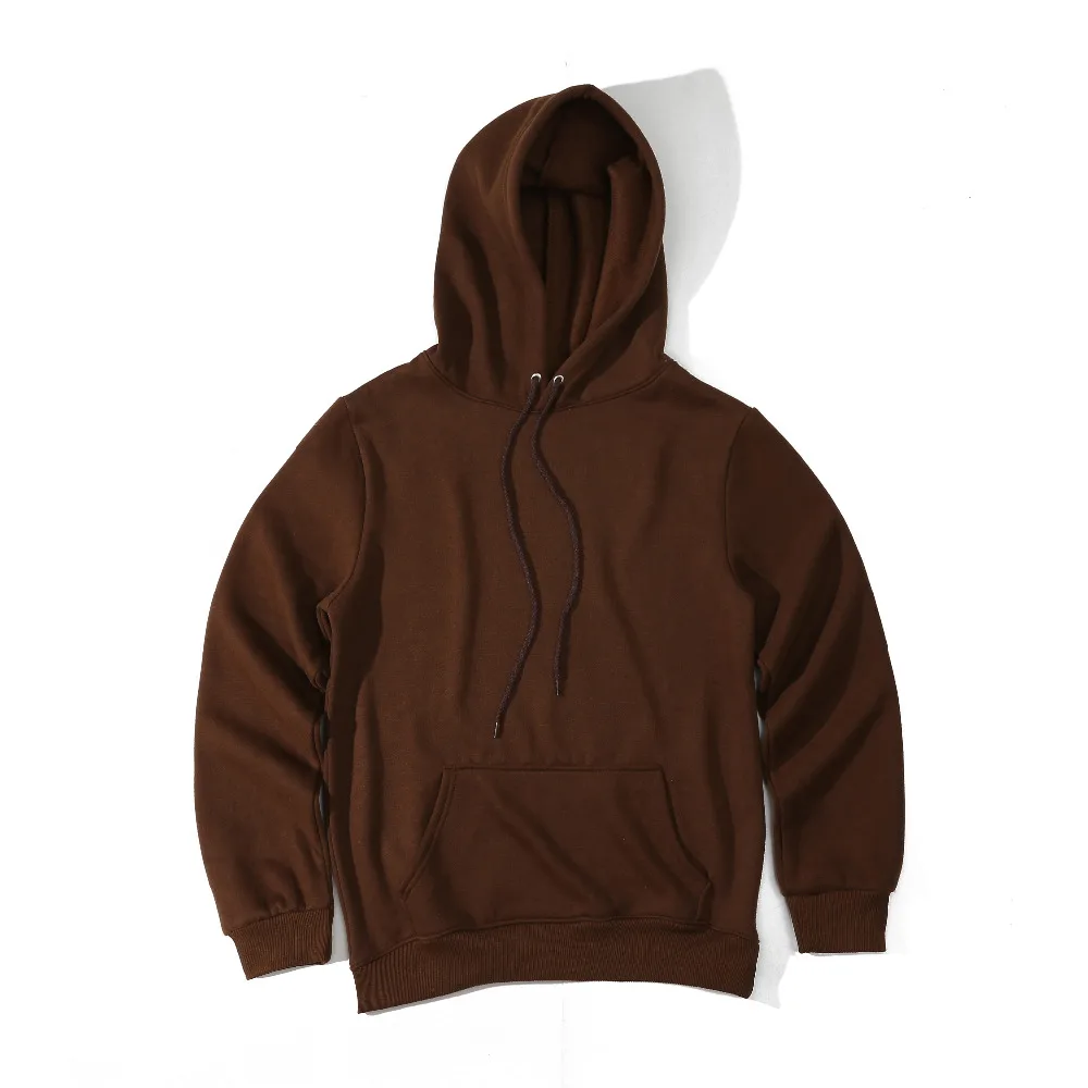 brown hoodie