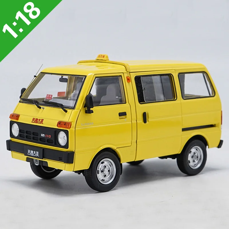 Новинка 1/18 Toyota DAIHATSU Китай Тяньцзинь хуали TJ110 литой автомобиль фургон модель игрушка Коллекция подарков оригинальная коробка