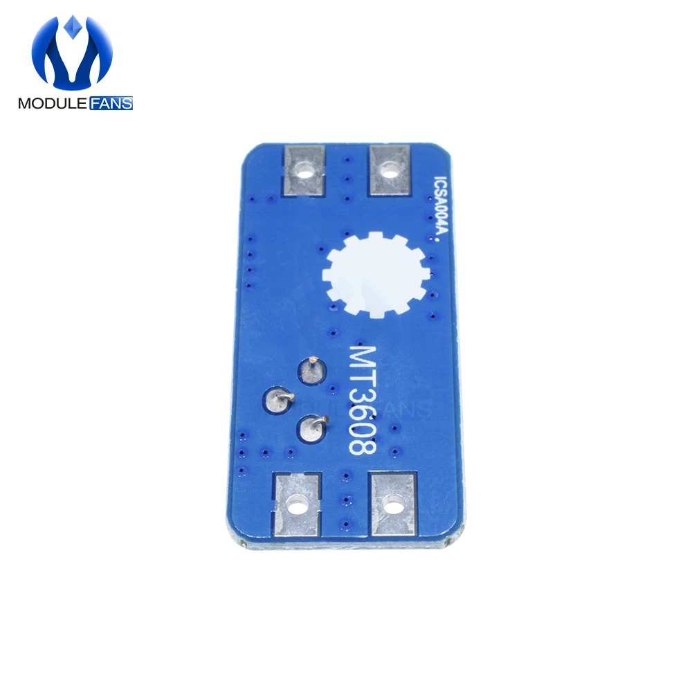 10 шт. MT3608 DC увеличение мощности применение Diy Kit электронный модуль платы блока