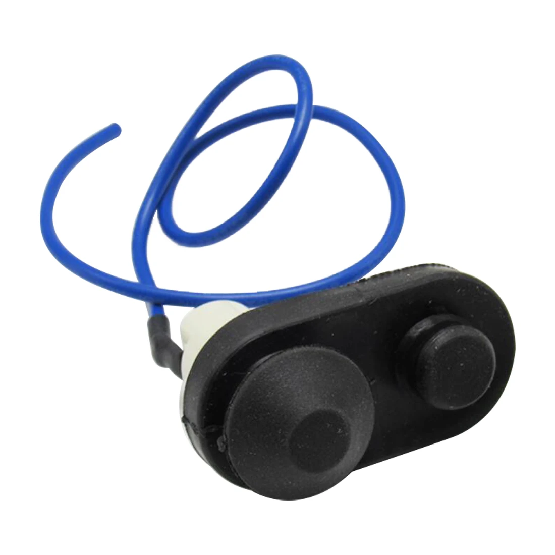 Dewtreetali New Universal Car Auto Interior Black Push Button Door